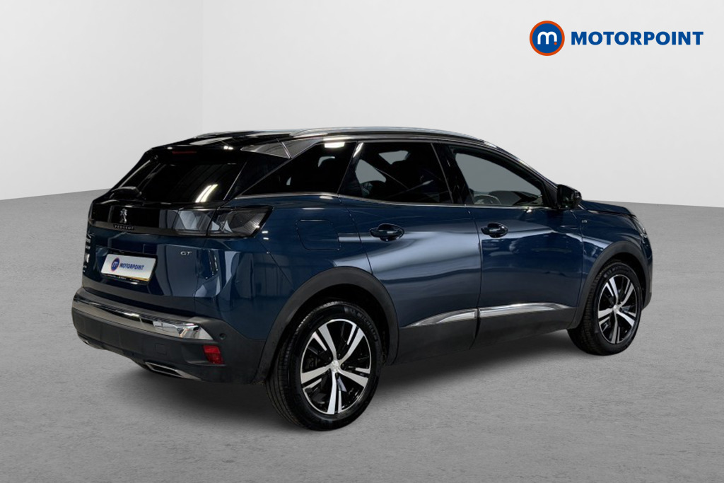 Peugeot 3008 GT Automatic Diesel SUV - Stock Number (1551138) - Drivers side rear corner