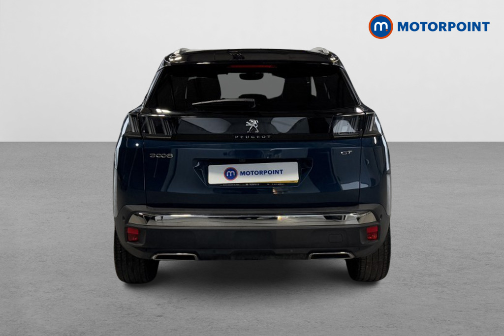 Peugeot 3008 GT Automatic Diesel SUV - Stock Number (1551138) - Rear bumper