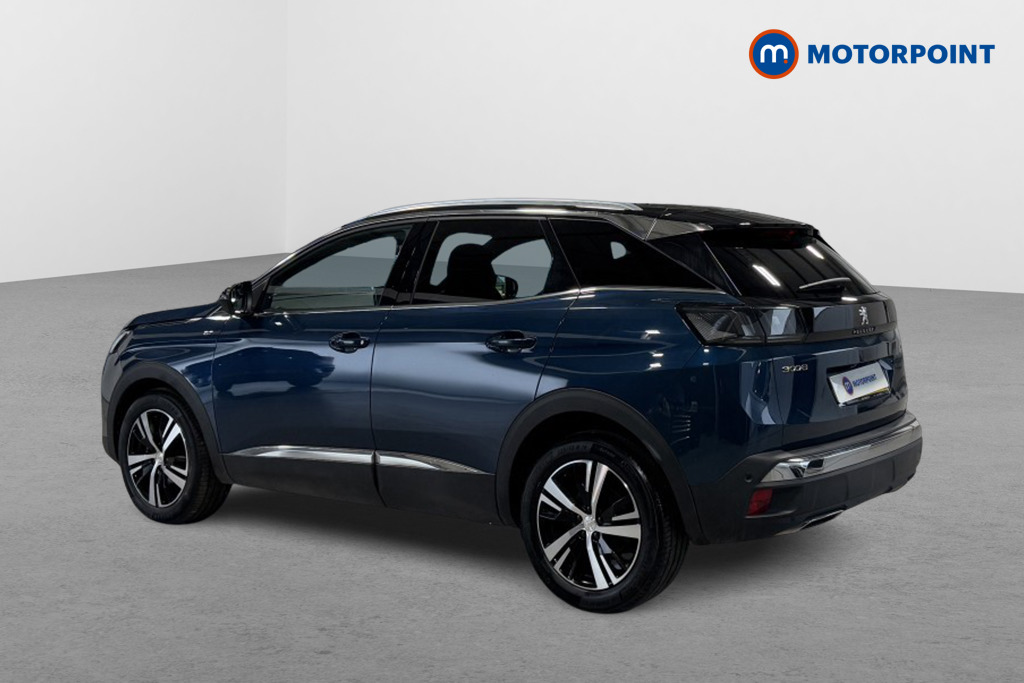 Peugeot 3008 GT Automatic Diesel SUV - Stock Number (1551138) - Passenger side rear corner