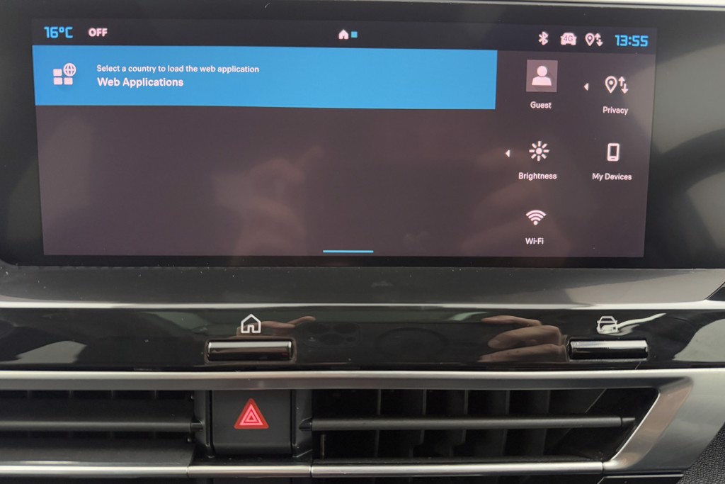 Citroen C4 X Shine Plus Automatic Electric Saloon - Stock Number (1551139) - 9th supplementary image