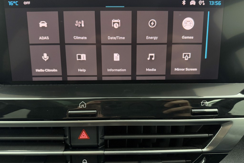 Citroen C4 X Shine Plus Automatic Electric Saloon - Stock Number (1551139) - 10th supplementary image