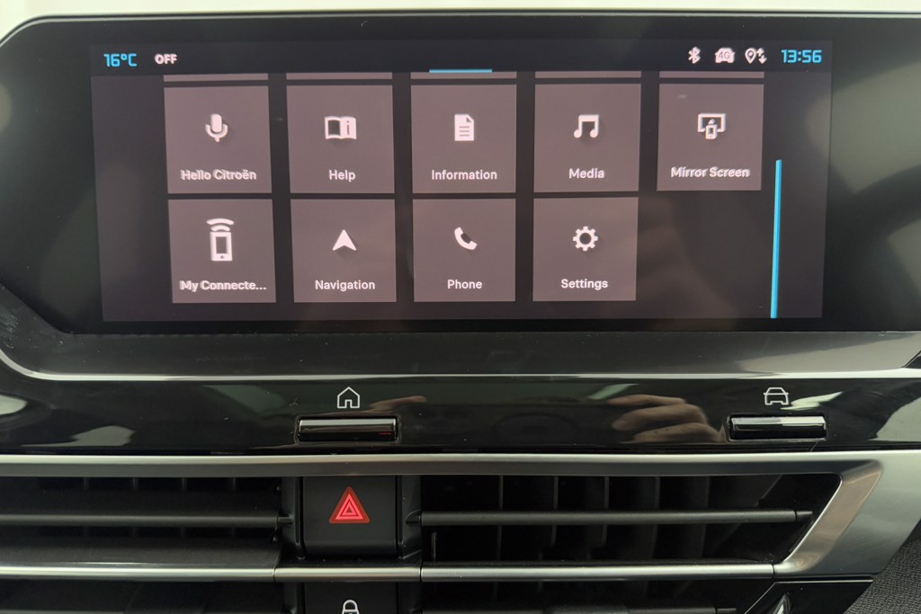 Citroen C4 X Shine Plus Automatic Electric Saloon - Stock Number (1551139) - 11th supplementary image