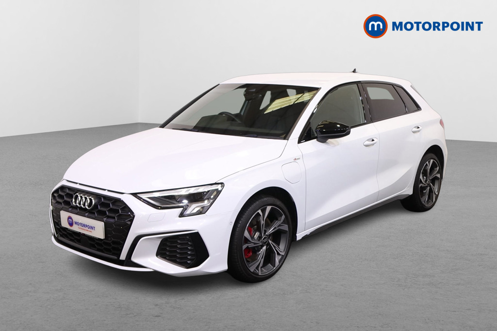 Audi A3 S Line Competition Automatic Petrol Plug-In Hybrid Hatchback - Stock Number (1551269) - Passenger side front corner