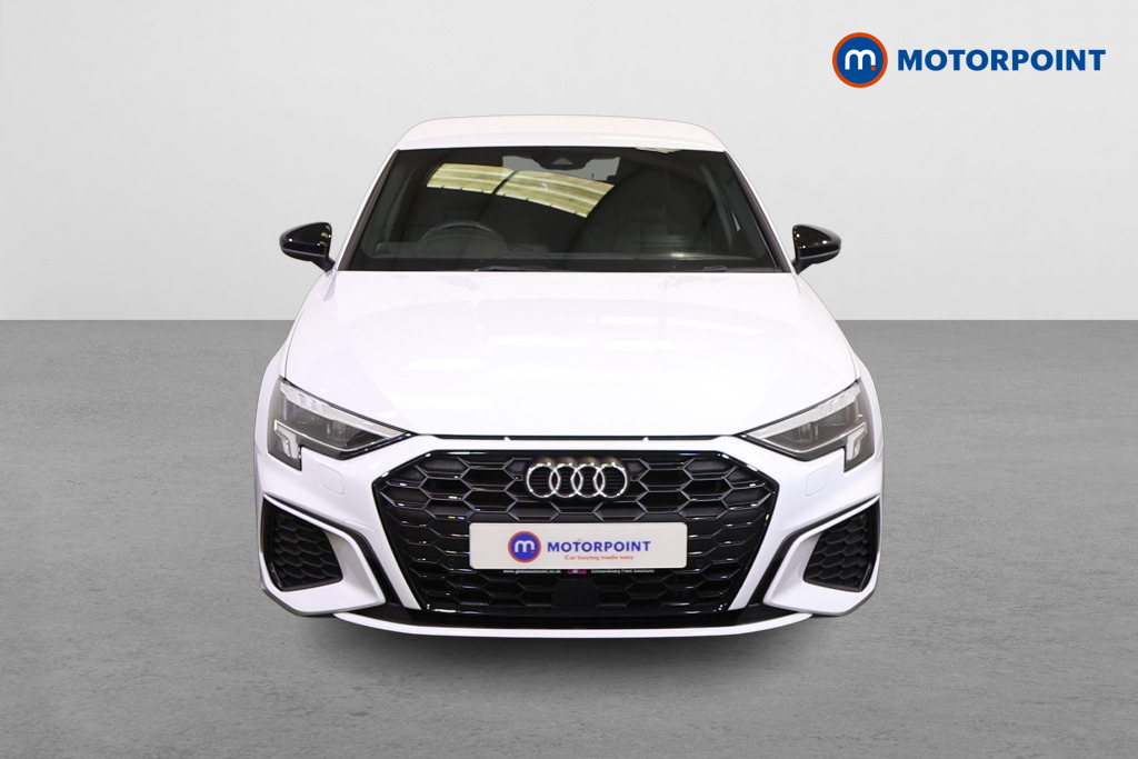 Audi A3 S Line Competition Automatic Petrol Plug-In Hybrid Hatchback - Stock Number (1551269) - Front bumper