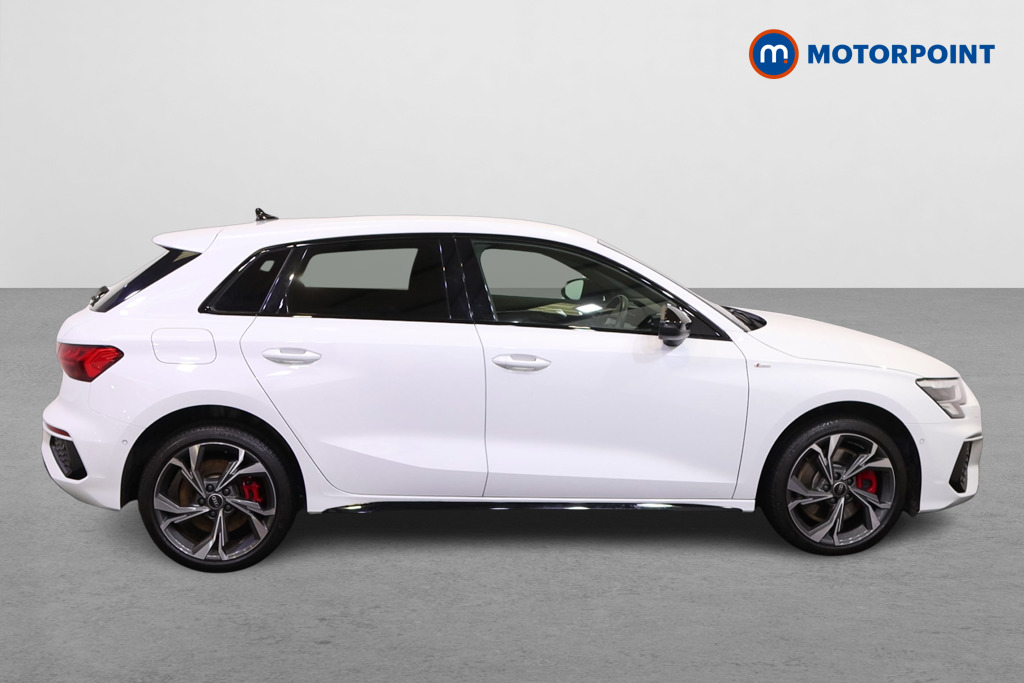 Audi A3 S Line Competition Automatic Petrol Plug-In Hybrid Hatchback - Stock Number (1551269) - Drivers side