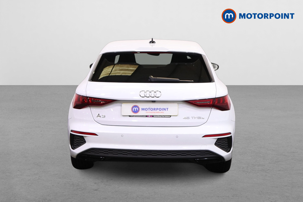 Audi A3 S Line Competition Automatic Petrol Plug-In Hybrid Hatchback - Stock Number (1551269) - Rear bumper