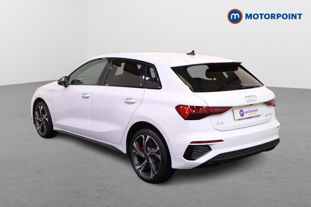 Audi A3 S Line Competition Automatic Petrol Plug-In Hybrid Hatchback - Stock Number (1551269) - Passenger side rear corner