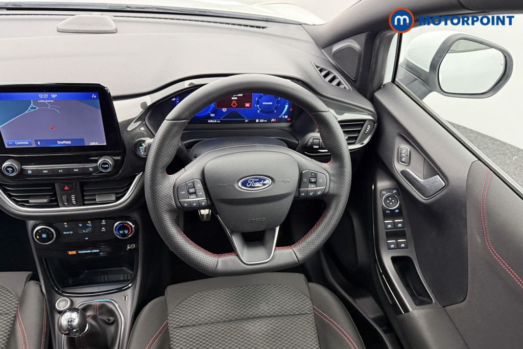 Ford Puma St-Line Manual Petrol-Electric Hybrid SUV - Stock Number (1551288) - 3rd supplementary image