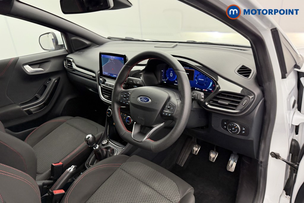 Ford Puma St-Line Manual Petrol-Electric Hybrid SUV - Stock Number (1551288) - 4th supplementary image