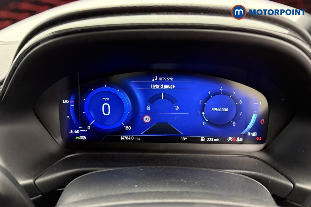 Ford Puma St-Line Manual Petrol-Electric Hybrid SUV - Stock Number (1551288) - 5th supplementary image