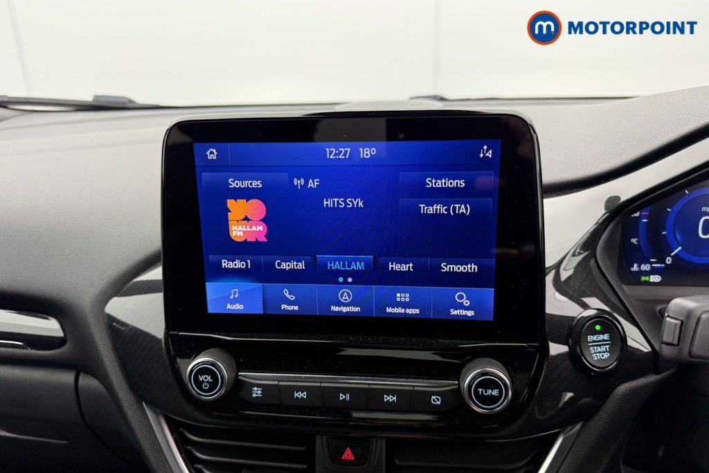 Ford Puma St-Line Manual Petrol-Electric Hybrid SUV - Stock Number (1551288) - 6th supplementary image