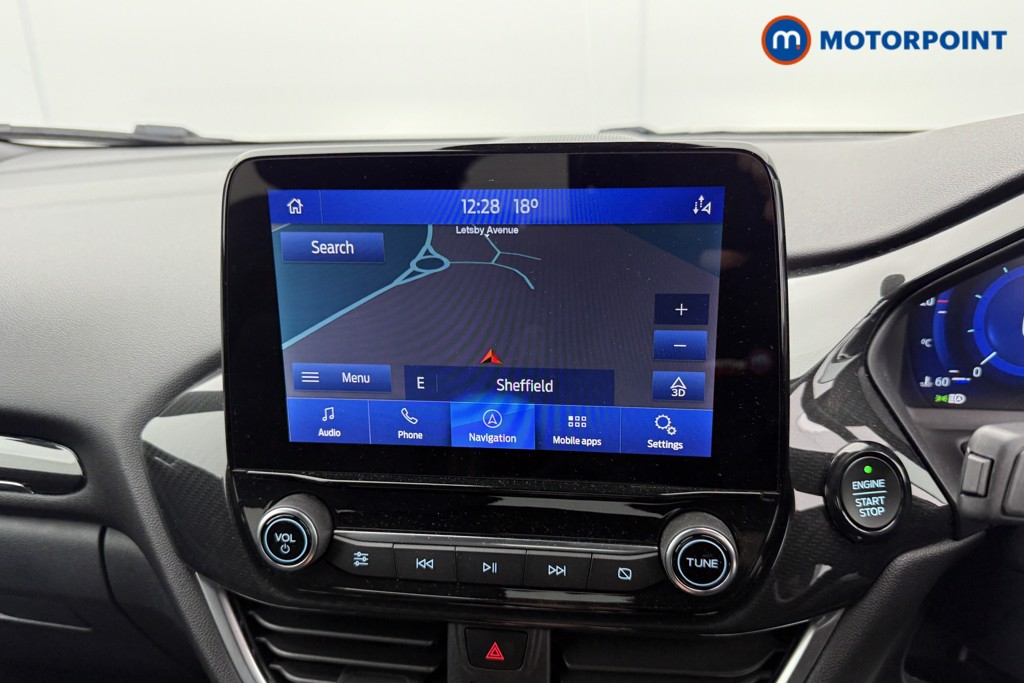 Ford Puma St-Line Manual Petrol-Electric Hybrid SUV - Stock Number (1551288) - 7th supplementary image