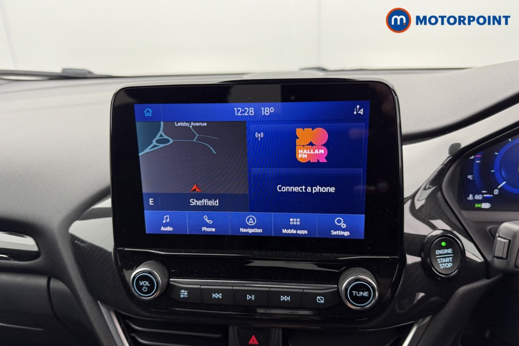 Ford Puma St-Line Manual Petrol-Electric Hybrid SUV - Stock Number (1551288) - 9th supplementary image
