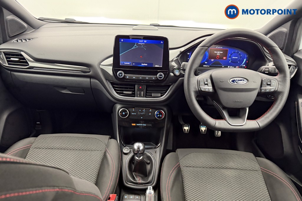 Ford Puma St-Line Manual Petrol-Electric Hybrid SUV - Stock Number (1551288) - 1st supplementary image