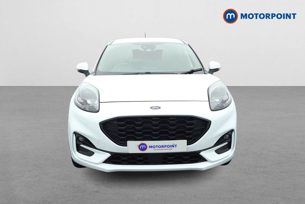 Ford Puma St-Line Manual Petrol-Electric Hybrid SUV - Stock Number (1551288) - Front bumper