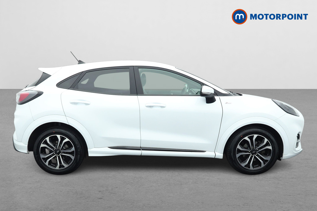 Ford Puma St-Line Manual Petrol-Electric Hybrid SUV - Stock Number (1551288) - Drivers side