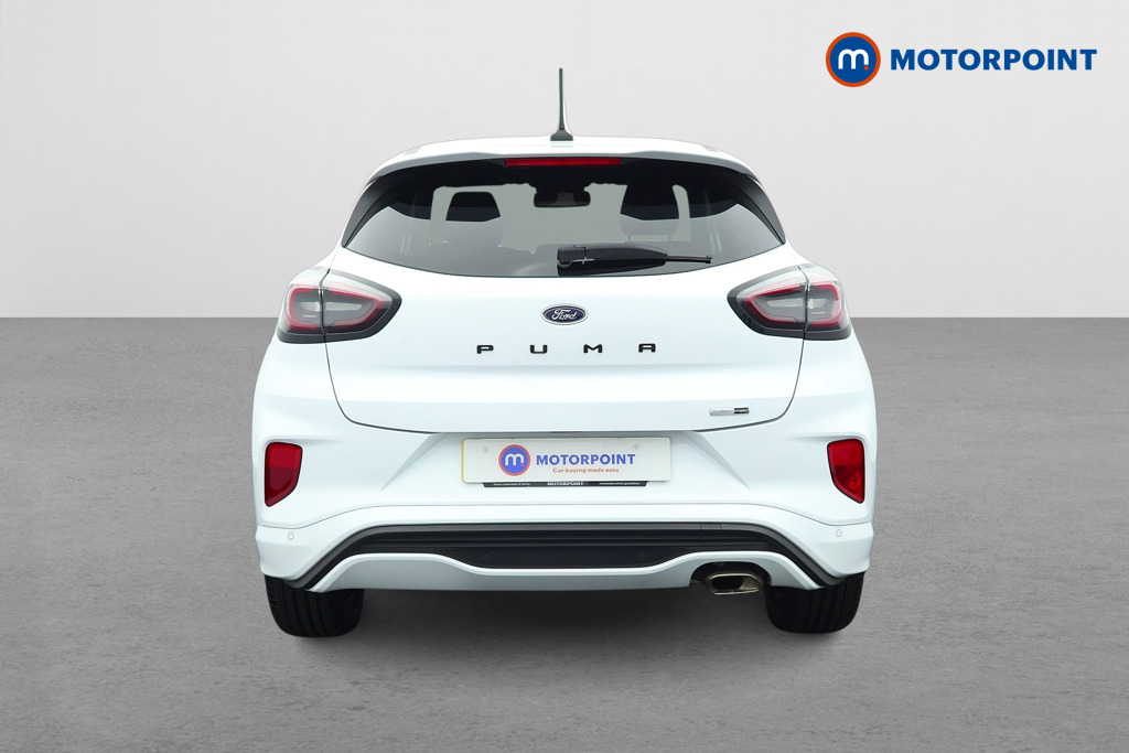 Ford Puma St-Line Manual Petrol-Electric Hybrid SUV - Stock Number (1551288) - Rear bumper