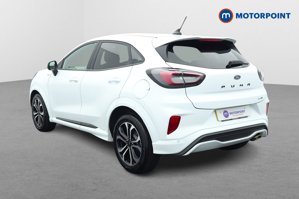 Ford Puma St-Line Manual Petrol-Electric Hybrid SUV - Stock Number (1551288) - Passenger side rear corner