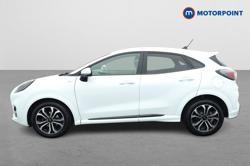 Ford Puma St-Line Manual Petrol-Electric Hybrid SUV - Stock Number (1551288) - Passenger side