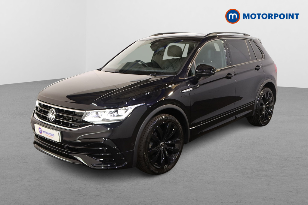 Volkswagen Tiguan Black Edition Automatic Diesel SUV - Stock Number (1551461) - Passenger side front corner