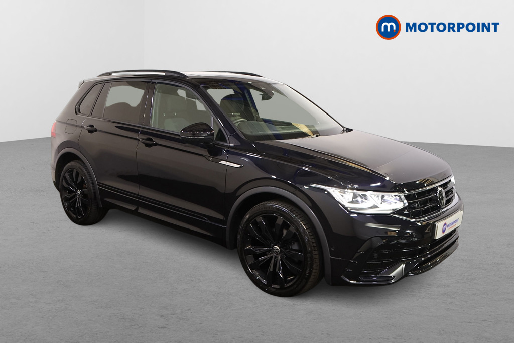 Volkswagen Tiguan Black Edition Automatic Diesel SUV - Stock Number (1551461) - Drivers side front corner