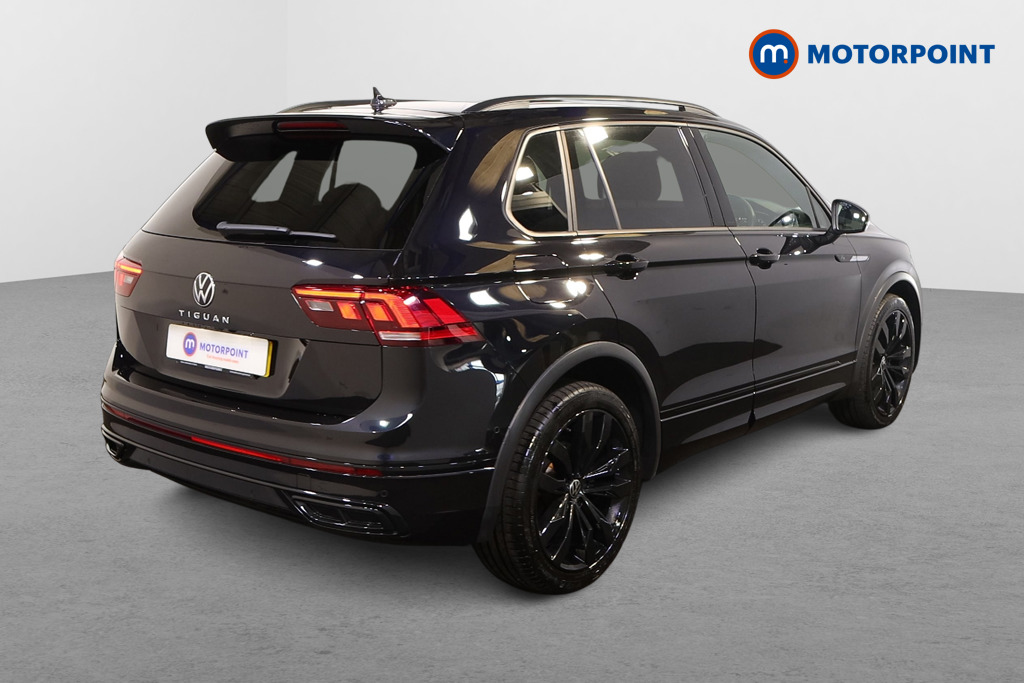 Volkswagen Tiguan Black Edition Automatic Diesel SUV - Stock Number (1551461) - Drivers side rear corner