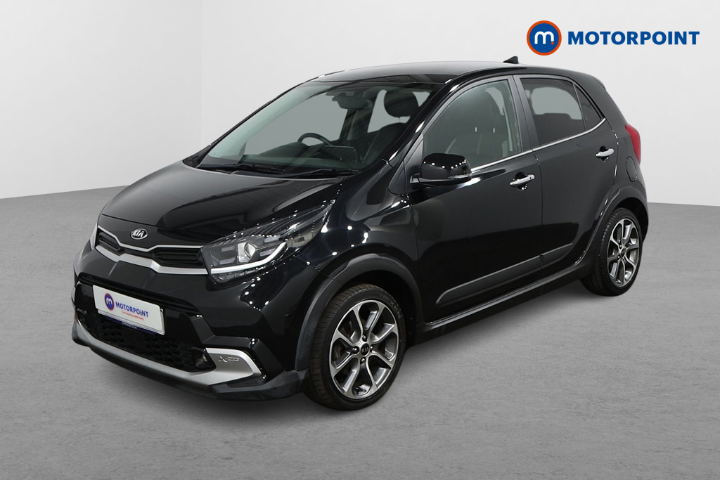 KIA Picanto X-Line S Manual Petrol Hatchback - Stock Number (1551501) - Passenger side front corner