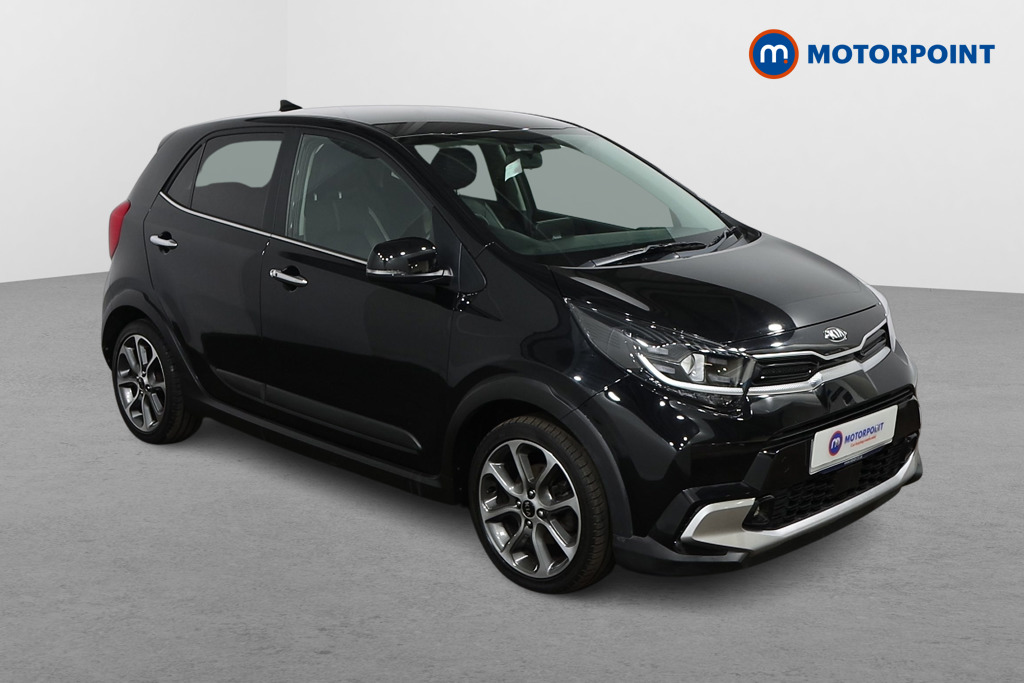 KIA Picanto X-Line S Manual Petrol Hatchback - Stock Number (1551501) - Drivers side front corner