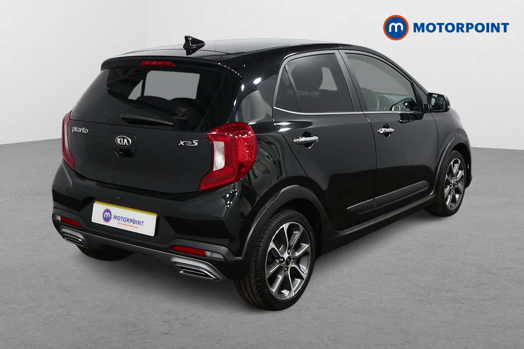 KIA Picanto X-Line S Manual Petrol Hatchback - Stock Number (1551501) - Drivers side rear corner