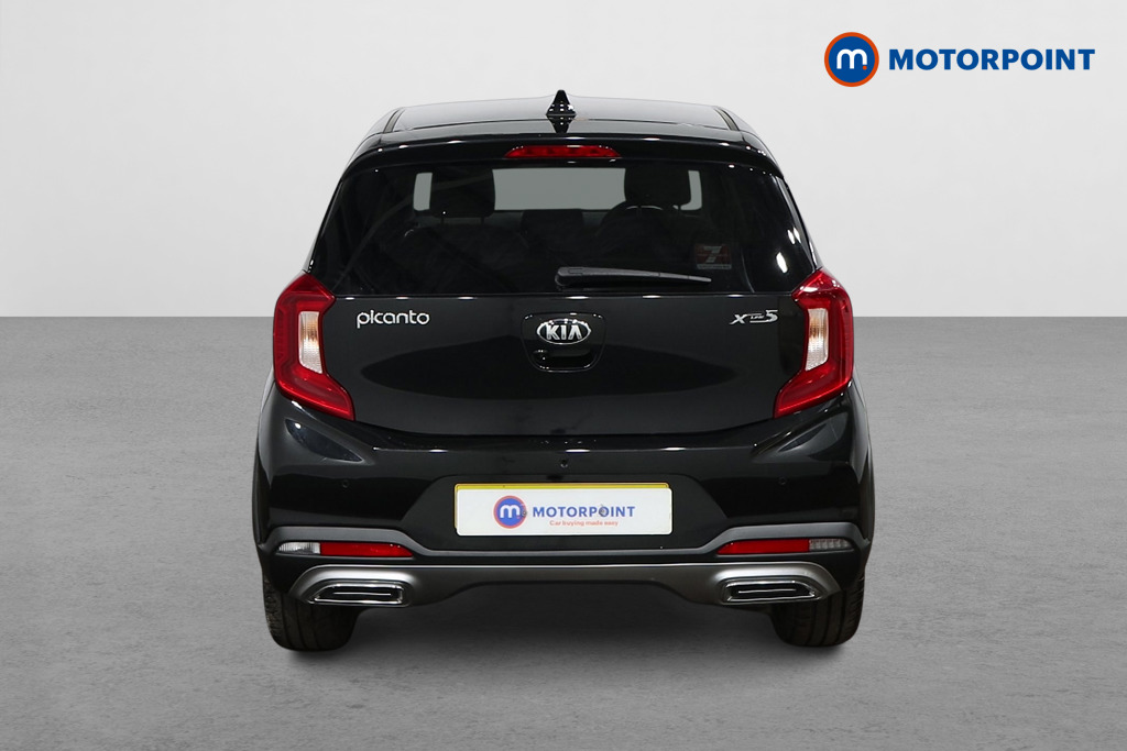 KIA Picanto X-Line S Manual Petrol Hatchback - Stock Number (1551501) - Rear bumper