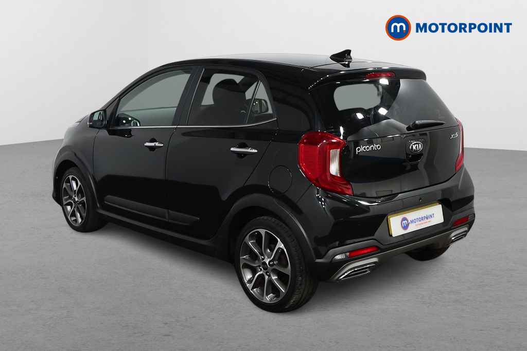 KIA Picanto X-Line S Manual Petrol Hatchback - Stock Number (1551501) - Passenger side rear corner