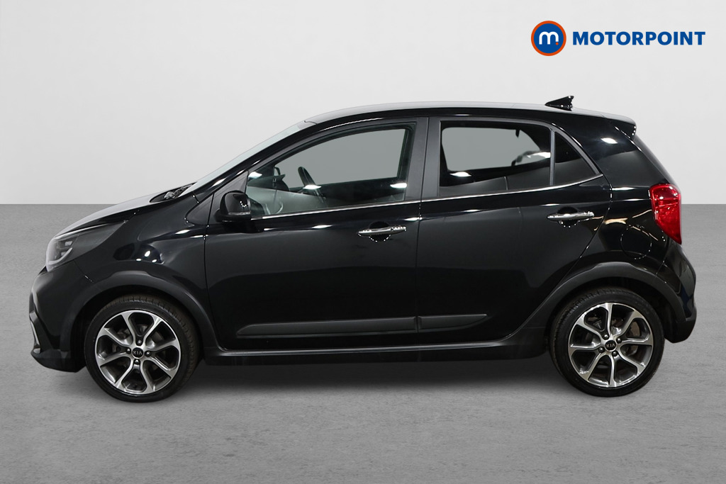 KIA Picanto X-Line S Manual Petrol Hatchback - Stock Number (1551501) - Passenger side