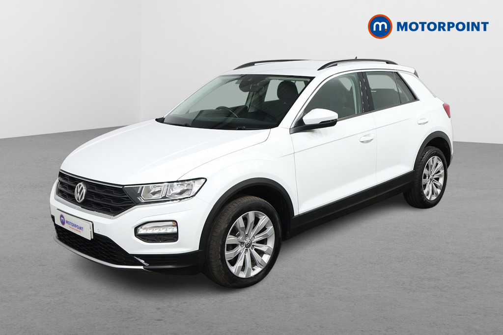 Volkswagen T-Roc SE Manual Diesel SUV - Stock Number (1551645) - Passenger side front corner