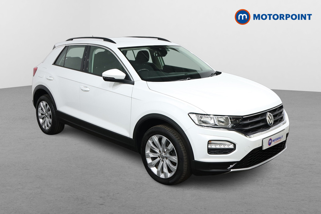 Volkswagen T-Roc SE Manual Diesel SUV - Stock Number (1551645) - Drivers side front corner