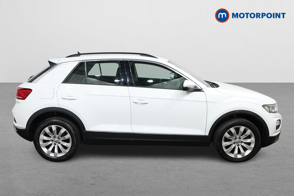 Volkswagen T-Roc SE Manual Diesel SUV - Stock Number (1551645) - Drivers side