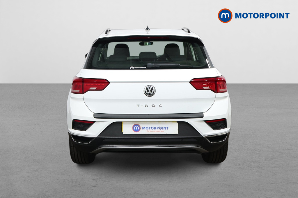 Volkswagen T-Roc SE Manual Diesel SUV - Stock Number (1551645) - Rear bumper