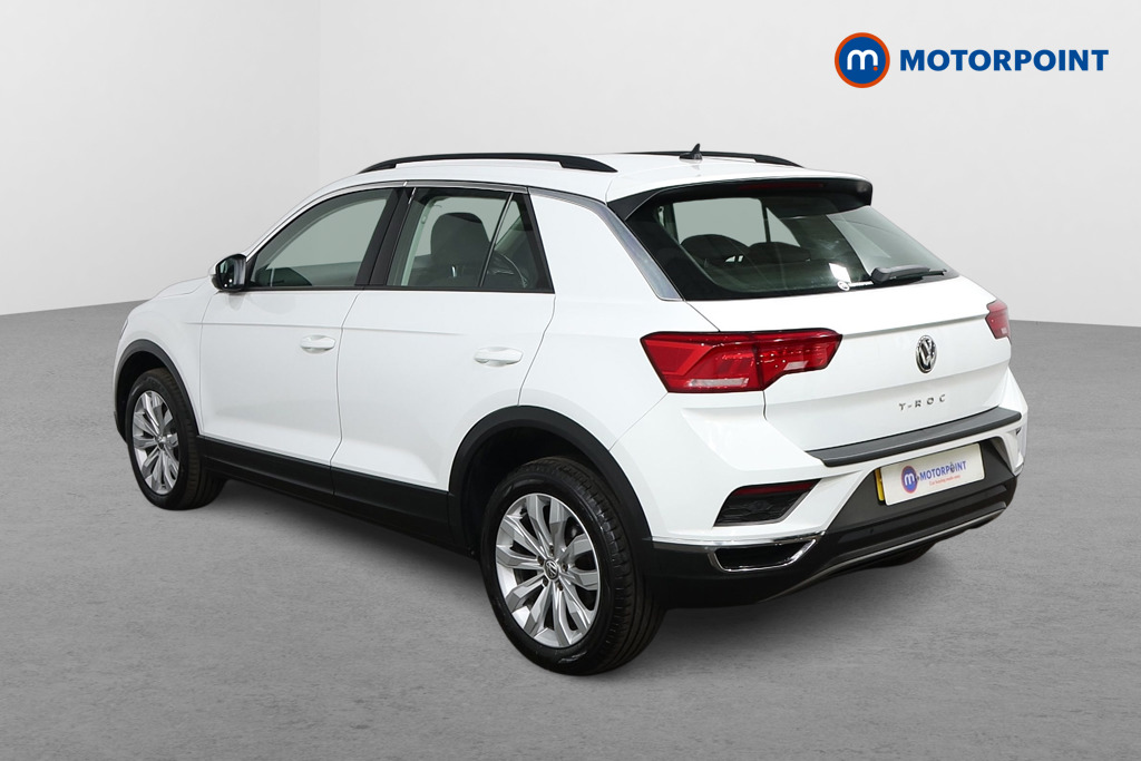 Volkswagen T-Roc SE Manual Diesel SUV - Stock Number (1551645) - Passenger side rear corner