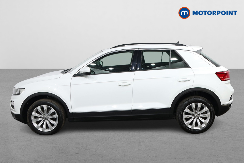 Volkswagen T-Roc SE Manual Diesel SUV - Stock Number (1551645) - Passenger side