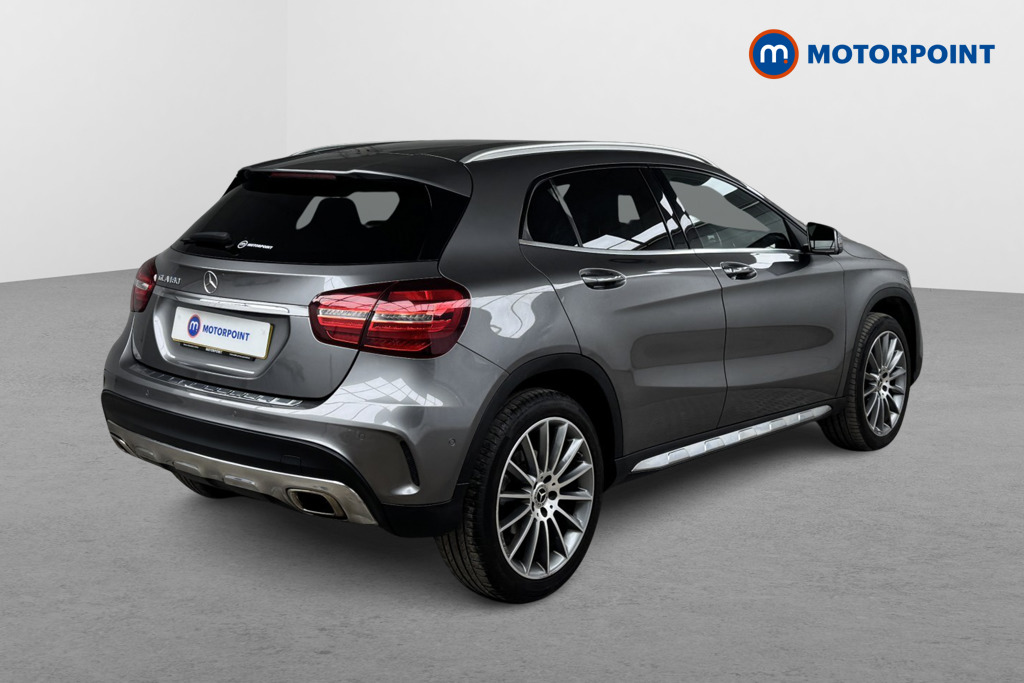 Mercedes-Benz GLA Amg Line Automatic Petrol SUV - Stock Number (1551687) - Drivers side rear corner