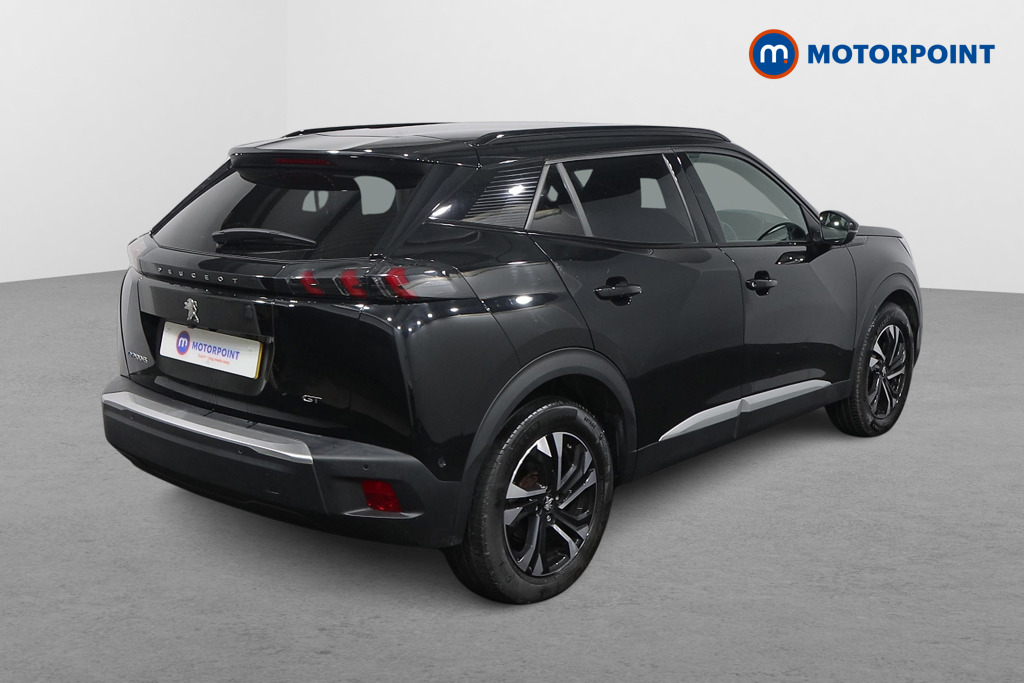 Peugeot 2008 GT Automatic Electric SUV - Stock Number (1551787) - Drivers side rear corner