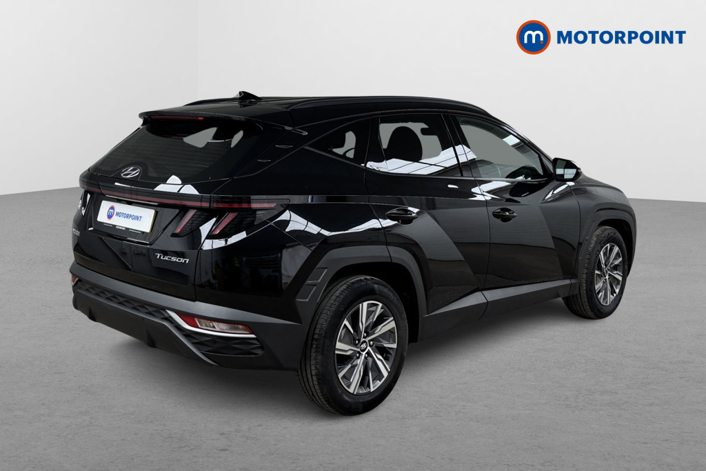 Hyundai Tucson Se Connect Manual Petrol SUV - Stock Number (1551808) - Drivers side rear corner