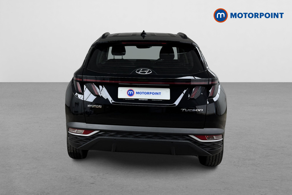 Hyundai Tucson Se Connect Manual Petrol SUV - Stock Number (1551808) - Rear bumper