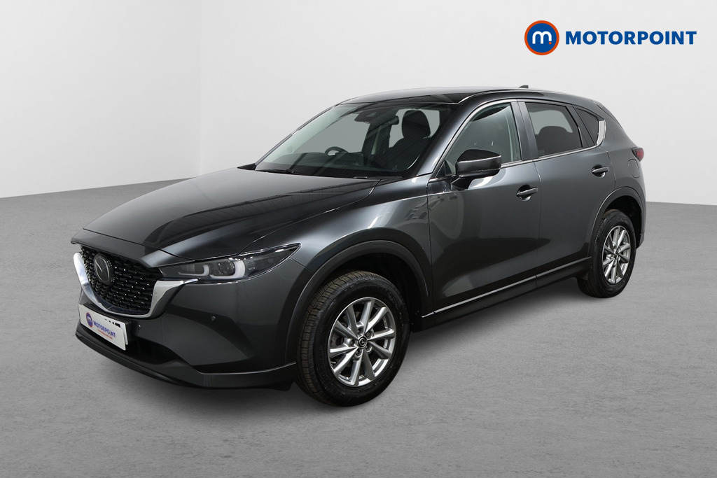 Mazda Cx-5 Centre-Line Automatic Petrol-Electric Hybrid SUV - Stock Number (1551817) - Passenger side front corner