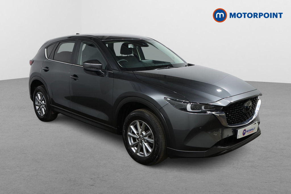 Mazda Cx-5 Centre-Line Automatic Petrol-Electric Hybrid SUV - Stock Number (1551817) - Drivers side front corner