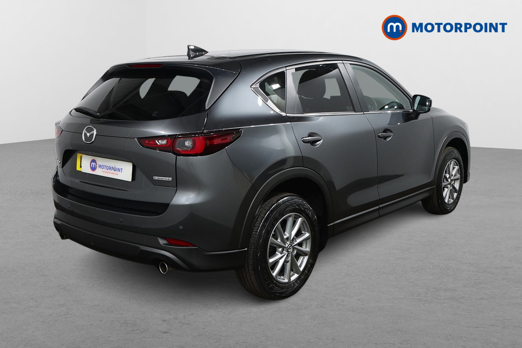 Mazda Cx-5 Centre-Line Automatic Petrol-Electric Hybrid SUV - Stock Number (1551817) - Drivers side rear corner