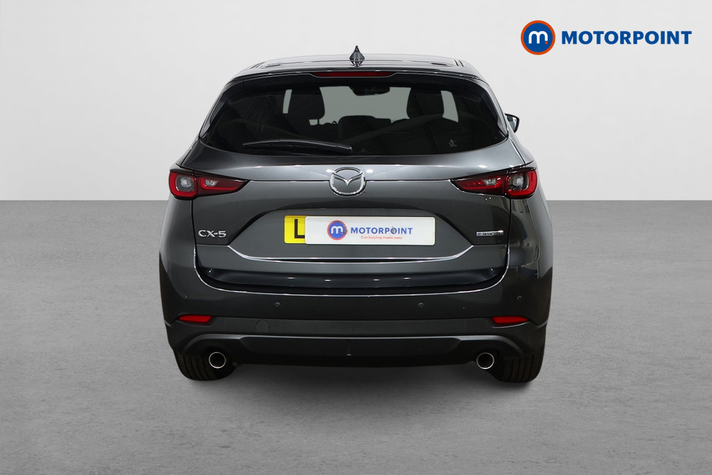 Mazda Cx-5 Centre-Line Automatic Petrol-Electric Hybrid SUV - Stock Number (1551817) - Rear bumper