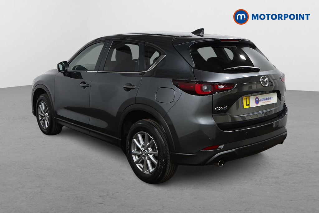 Mazda Cx-5 Centre-Line Automatic Petrol-Electric Hybrid SUV - Stock Number (1551817) - Passenger side rear corner