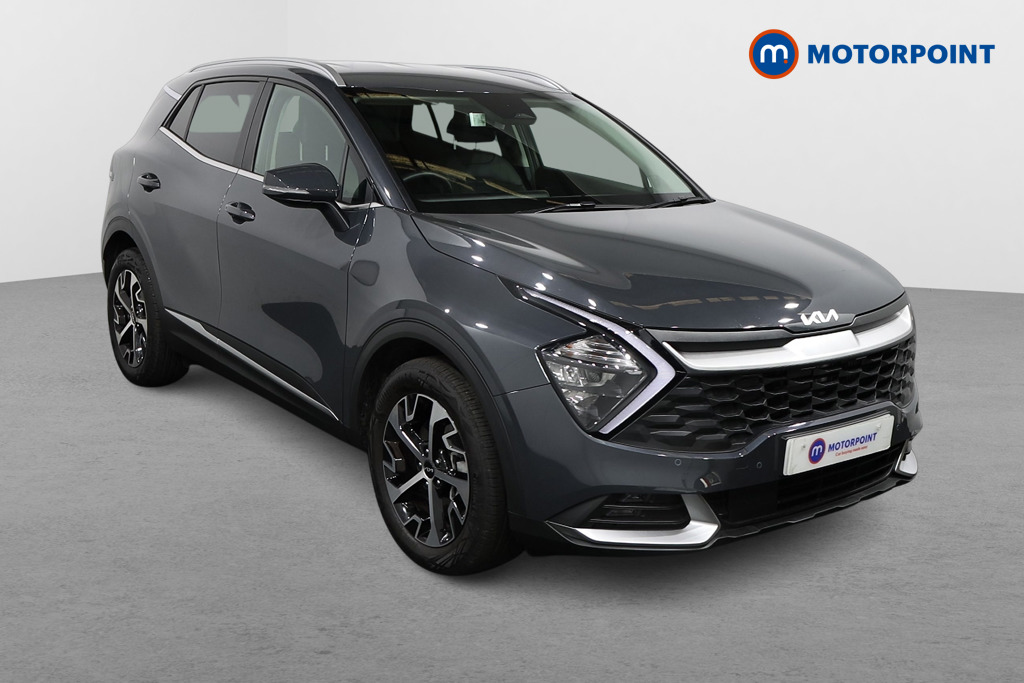 KIA Sportage 3 Automatic Petrol-Electric Hybrid SUV - Stock Number (1552011) - Drivers side front corner