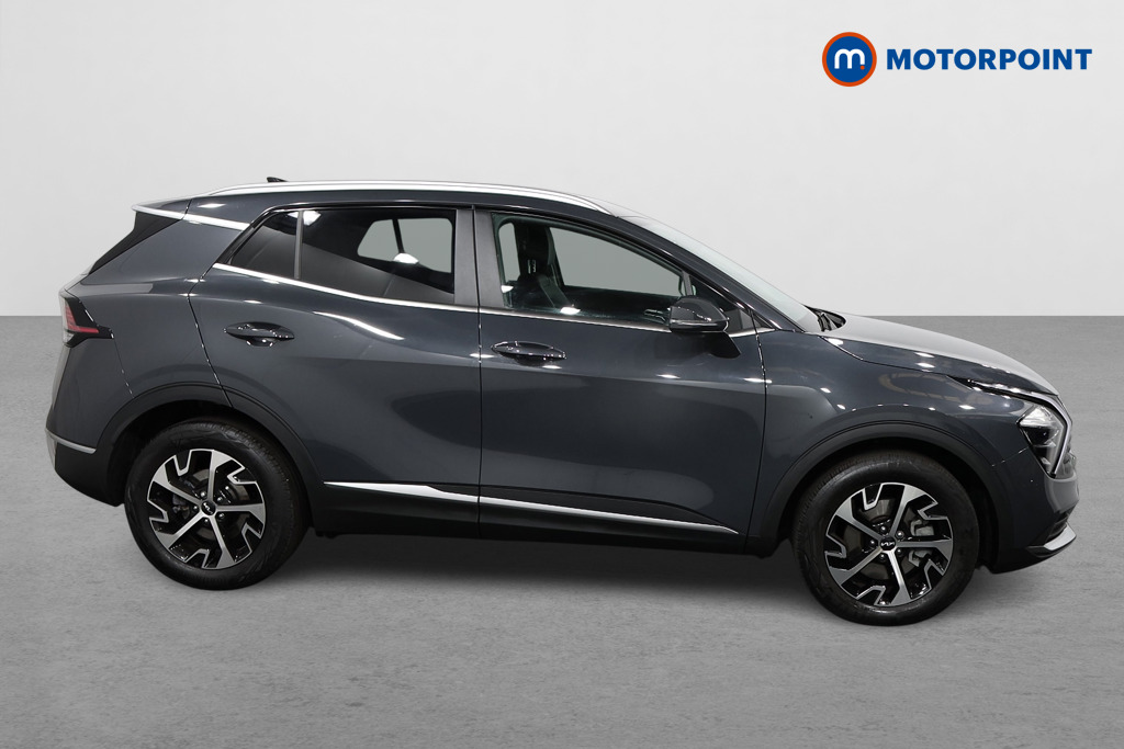 KIA Sportage 3 Automatic Petrol-Electric Hybrid SUV - Stock Number (1552011) - Drivers side