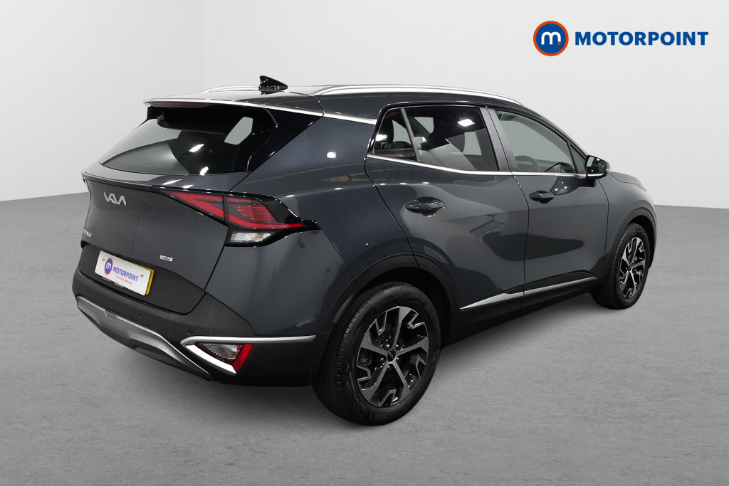 KIA Sportage 3 Automatic Petrol-Electric Hybrid SUV - Stock Number (1552011) - Drivers side rear corner